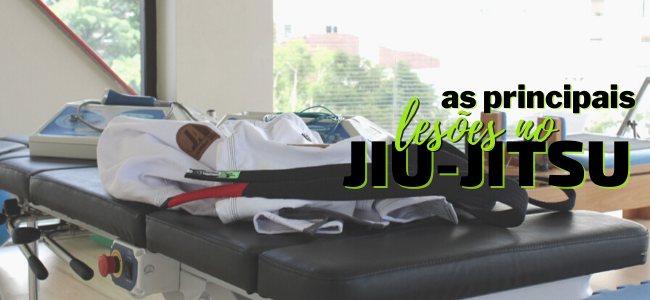 Você sabe quais são as principais lesões no Jiu-Jitsu?