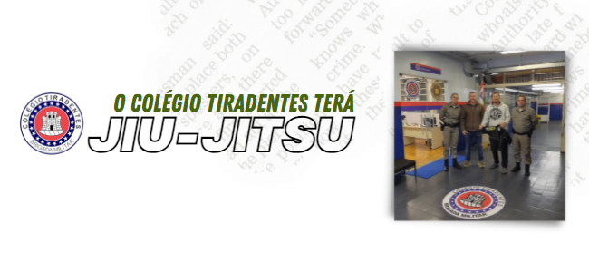 Jiu-Jitsu no Colégio Tiradentes