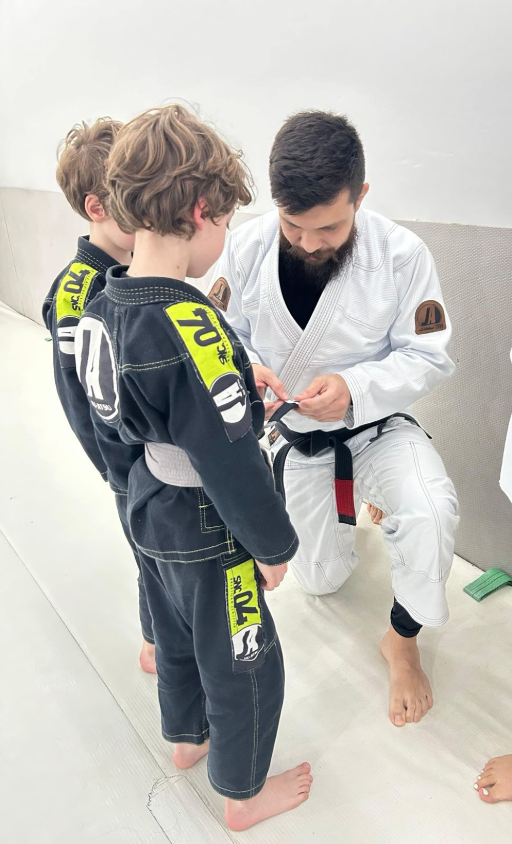 Programas de ensino JA Jiu-Jitsu