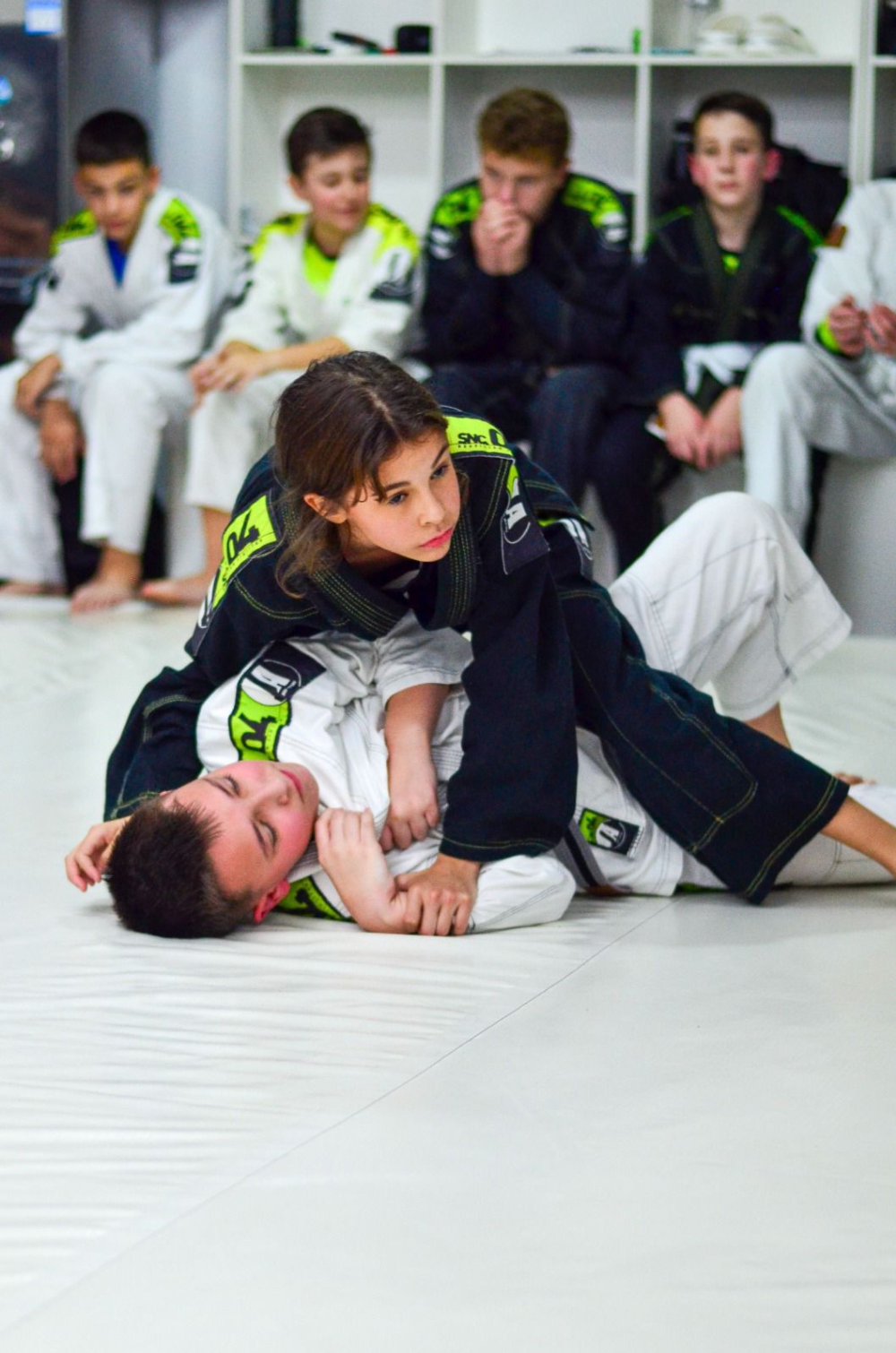 Programas de ensino JA Jiu-Jitsu